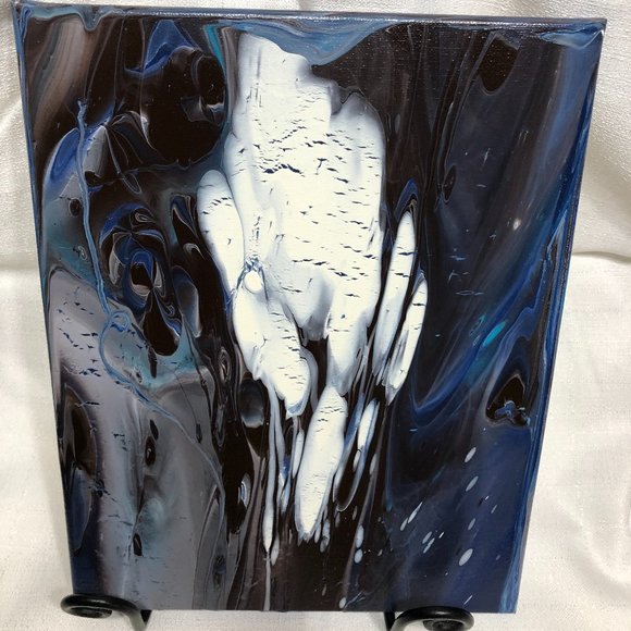Waterfall Canvas ArtAcrylic PaintingWall Art